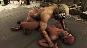 Fallout 4: Tummien fantasioiden tutkiminen vaaleanpunatukkaisen hahmon kanssa BDSM:ssä