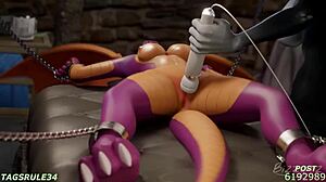 Une compilation 3D de Hentai mettant en vedette Spyro le Dragon