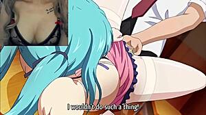 Tini szex a tanárral egy animációs hentai videóban
